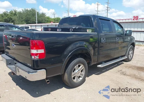 2005 Ford F-150 Lariat/Xlt z USA, uszkodzony, nr VIN 1FTPW12555FA79391